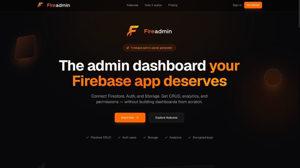 FireAdmin.cloud